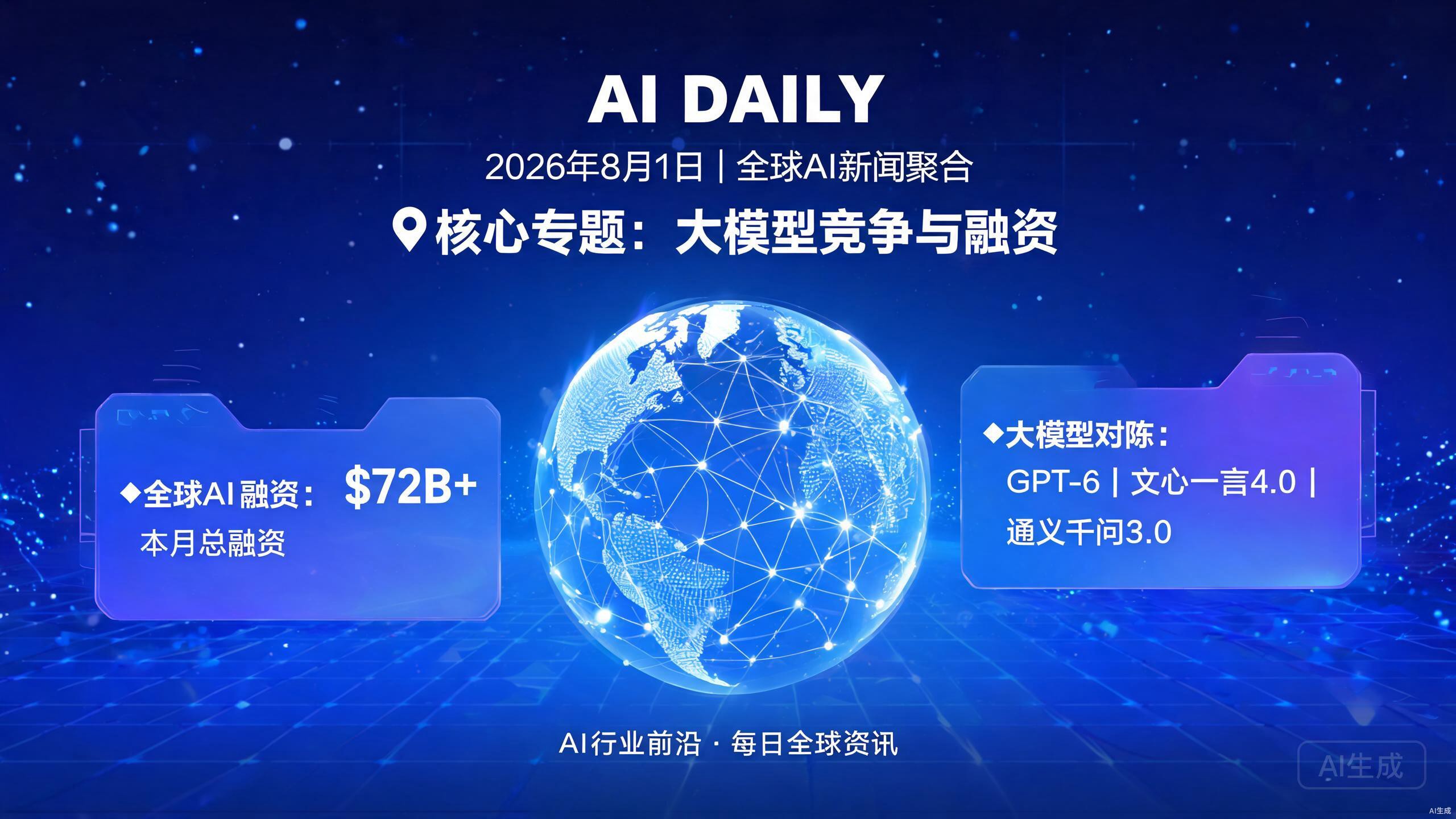AI日报 2026-08-01（最终版）：DeepSeek V4-Flash上线、OpenAI预览Astra多智能体模型、Meta豪掷7000亿基建、视频模型双雄对决、AI安全引全球关注