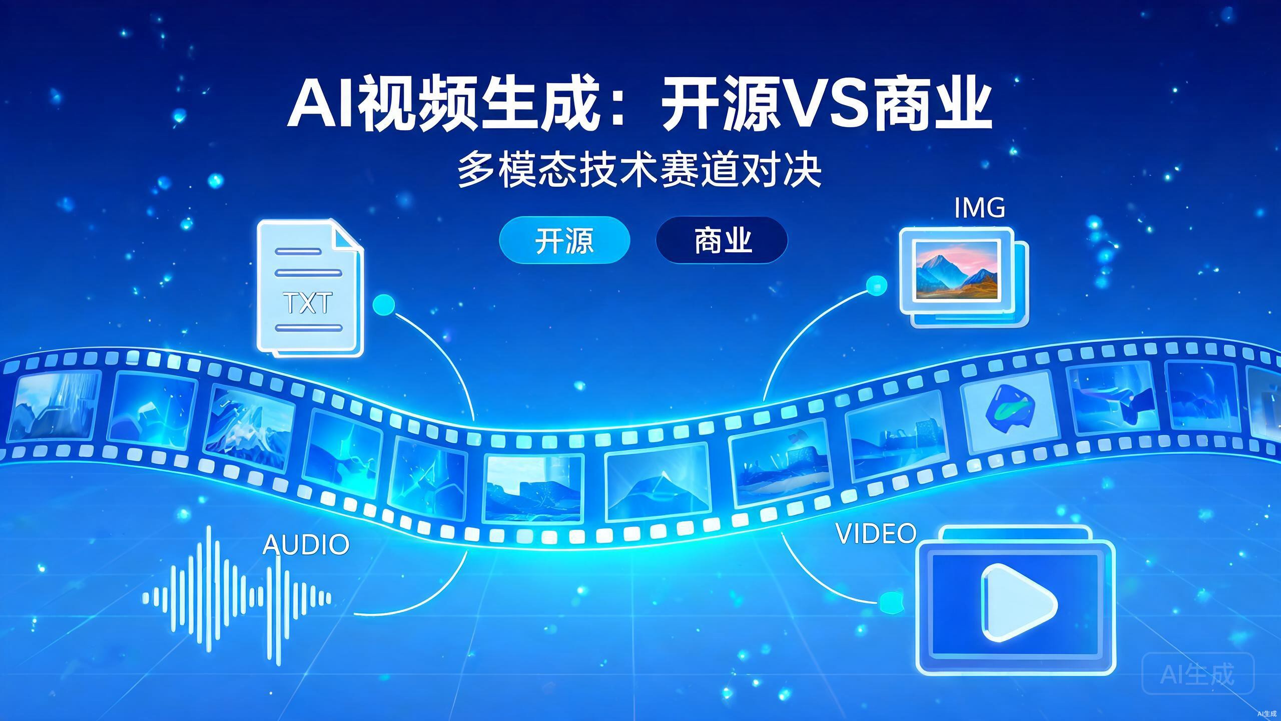 视频模型新赛段：MiniMax开源H3对决字节Seedance 2.5，2K音视频直出冲击商用门槛
