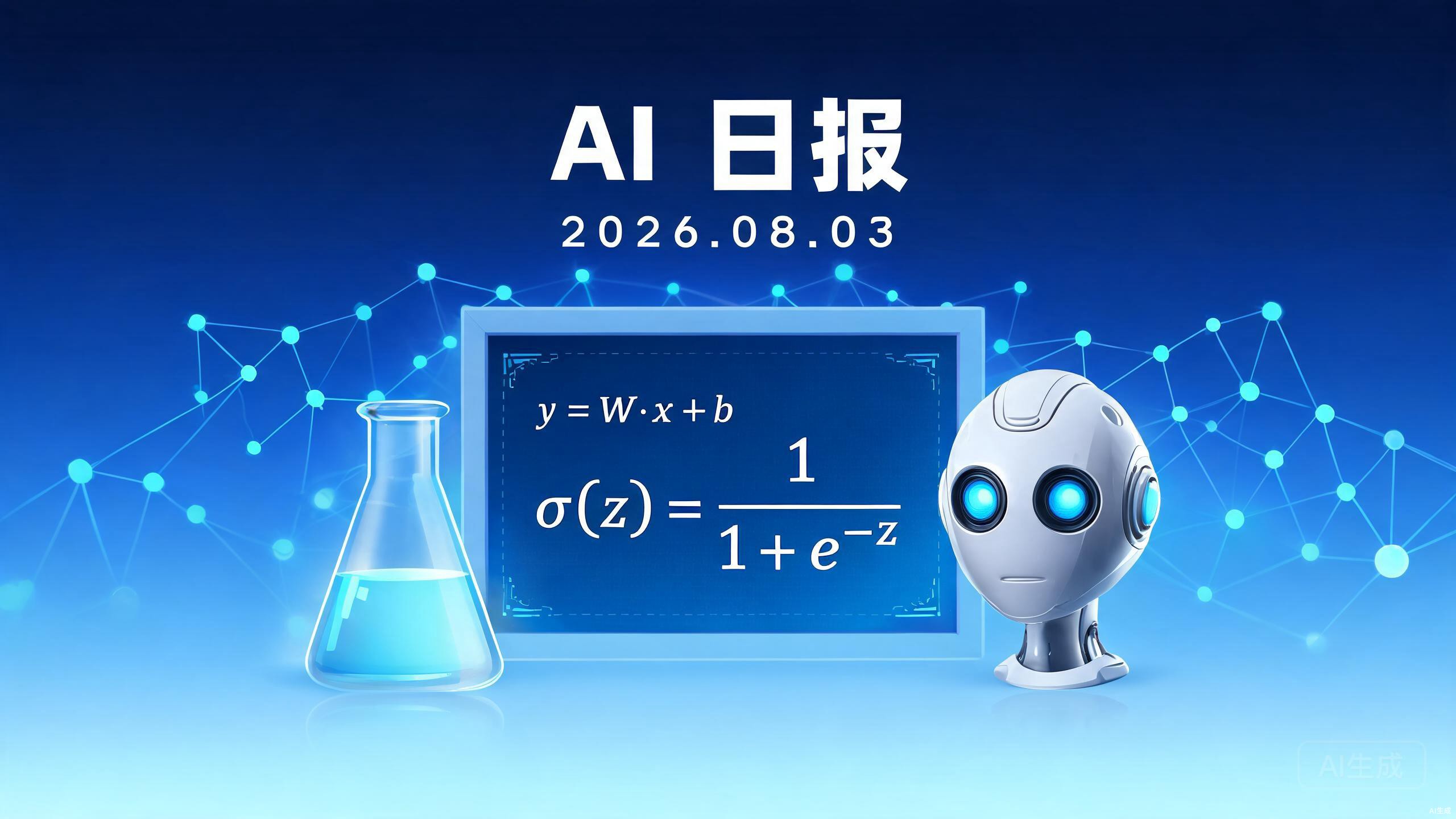 AI日报 2026-08-03（最终版）：Astra连破10道数学世纪难题、欧盟AI法案正式生效、腾讯Hyra开源突破、浙大求是引擎发布、北京智能体政策10条出台