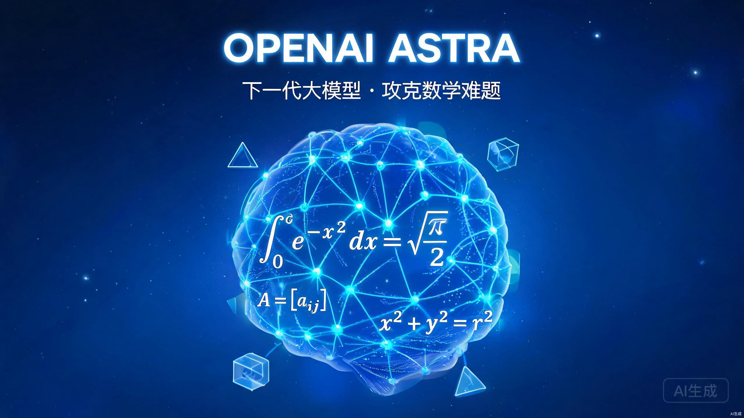 OpenAI新模型Astra连破10道数学世纪难题，推理成本仅2000美元