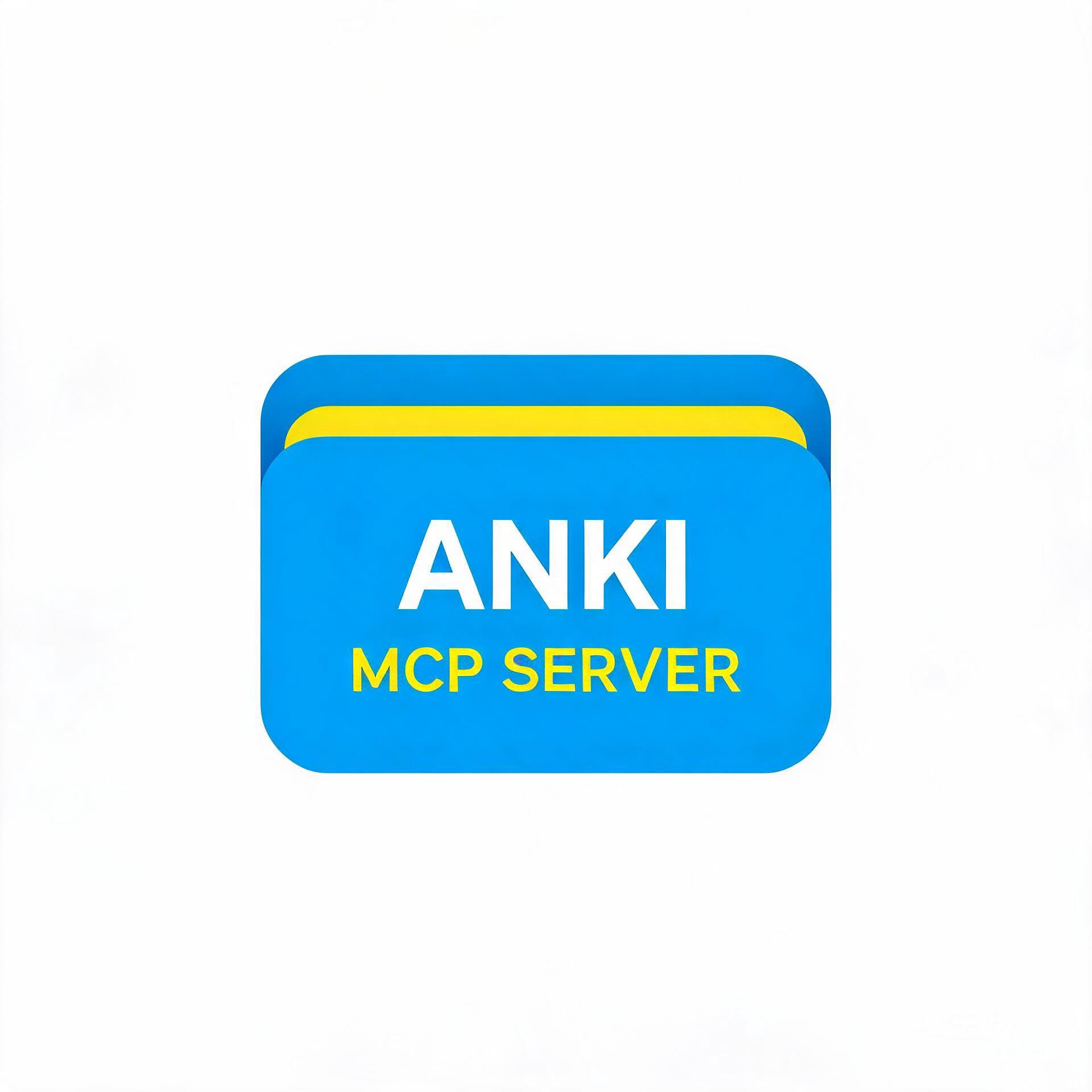 Anki MCP Server