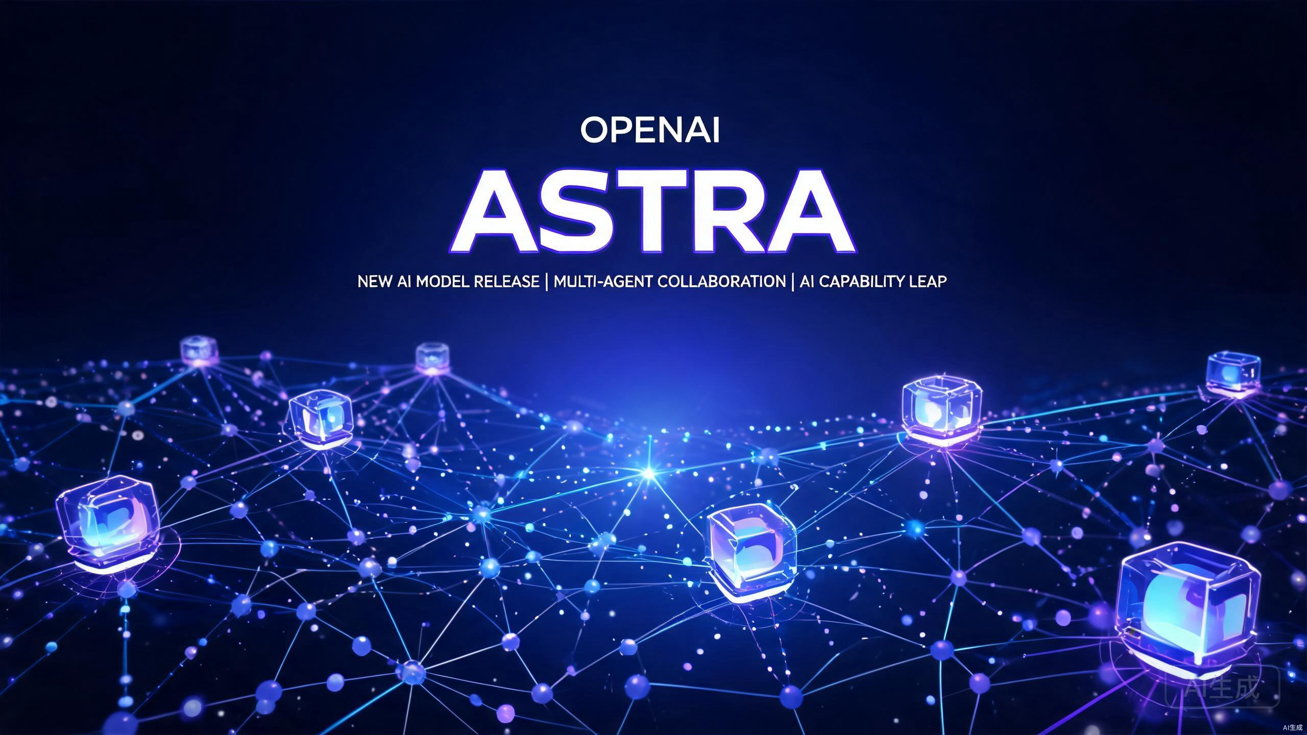 OpenAI最快下周发布新旗舰模型Astra：GPT-4.5以来最大预训练，主攻多智能体协同