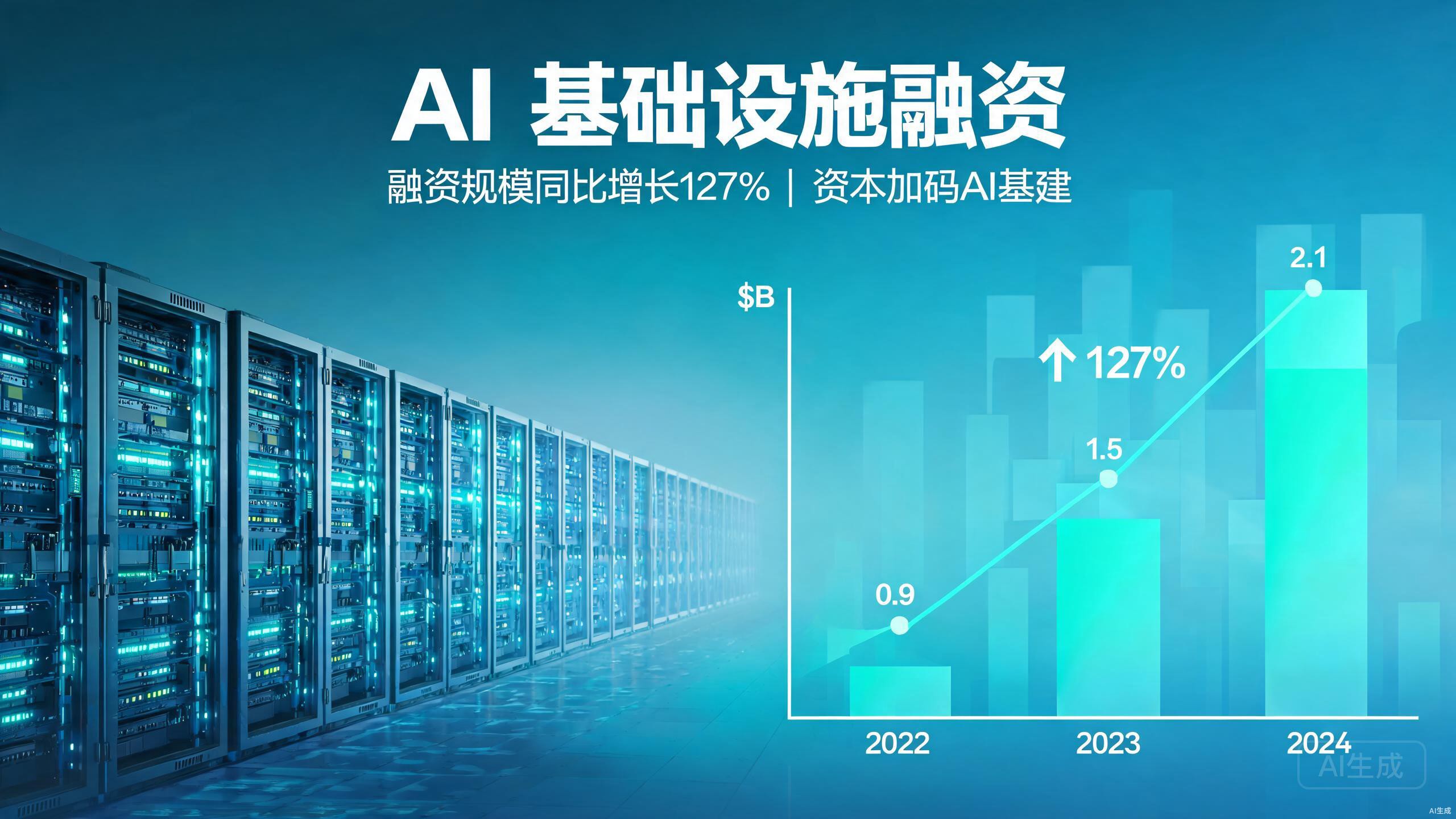 摩根大通领投Global AI 4.41亿美元债务融资，AI基建债务融资潮起