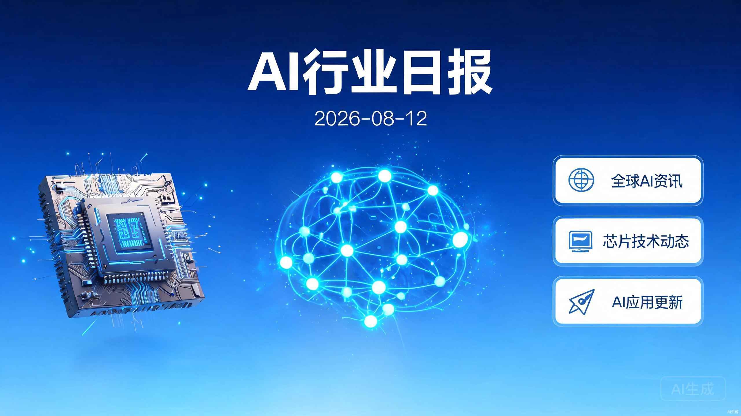 AI日报 2026-08-12（最终版）：英伟达5000亿美元AI融资平台、马斯克10吉瓦算力野心、腾讯AI投入暴增176%、语用科技天使轮估值20亿、宇树科技科创板创中签率纪录