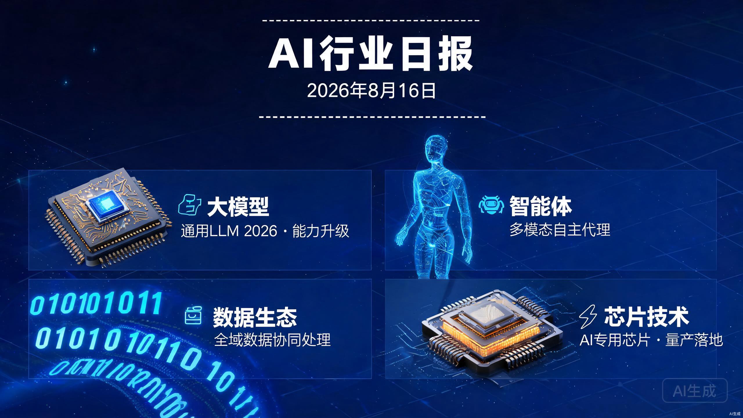 AI日报 2026-08-16（最终版）：英伟达30亿投资SB Energy+缩减担保至1200亿、GLM-5.3登顶开源、Meta开源Muse Glimmer、OpenAI多智能体V2上线、1378名AI员工呼吁调速、Anthropic自曝Model 2、Qwen下载量破30亿登顶全球