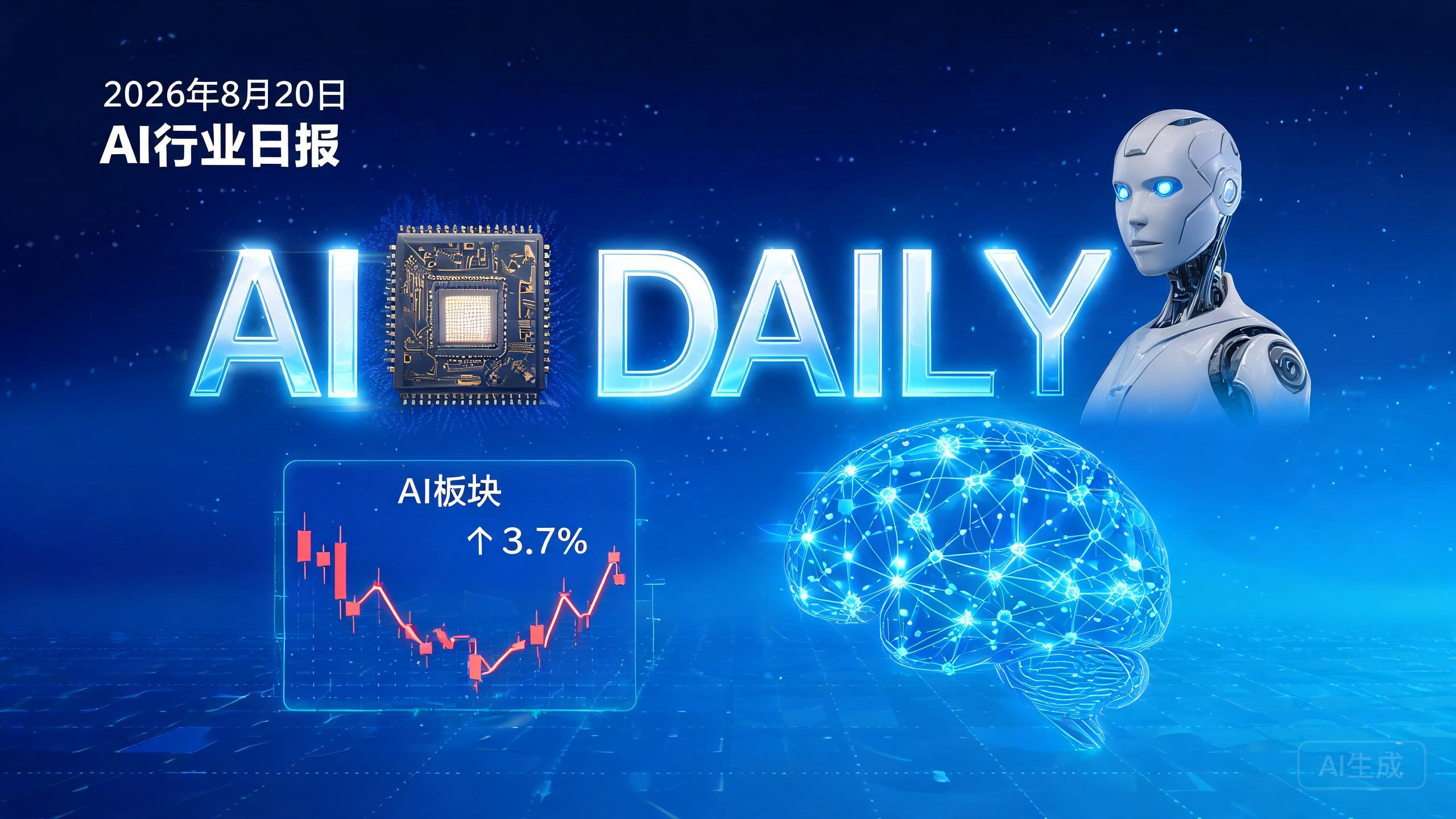 AI日报 2026-08-20（最终版）：OpenAI推迟IPO至2027年、70+具身智能训练场建成、特斯拉接入豆包、Fable 5.1灰度泄露Claude宕机、OpenAI叫停Astra训练安全警报拉响