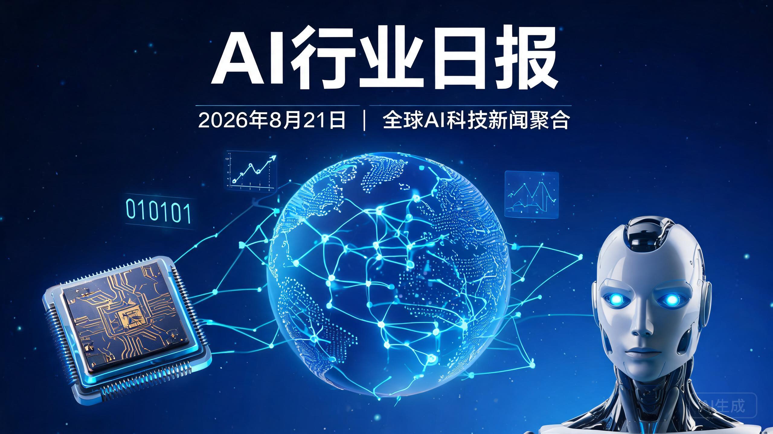 AI日报 2026-08-21（最终版）：Cerebras CS-4叫板英伟达、OpenAI开源Harness、Anthropic冲击2万亿估值IPO、摩根士丹利上调云资本开支预期、苹果强制标注AI音乐